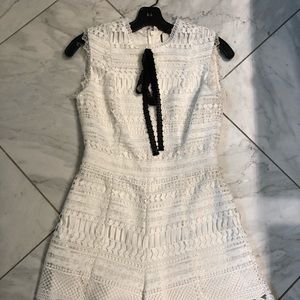 Alexis Other - Alexis lace romper Alexis Other - Alexis lace romper